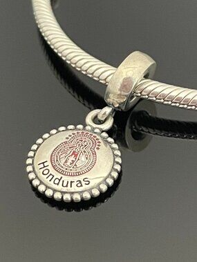 Original Pandora Honduras Virgin Charm